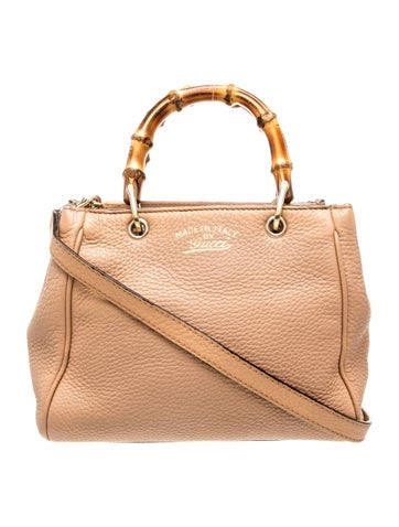 Leather Top Handle Bag