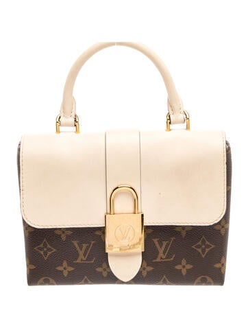 Louis Vuitton LV Monogram Locky BB
