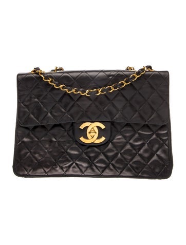 Classic Jumbo XL Maxi Flap Bag