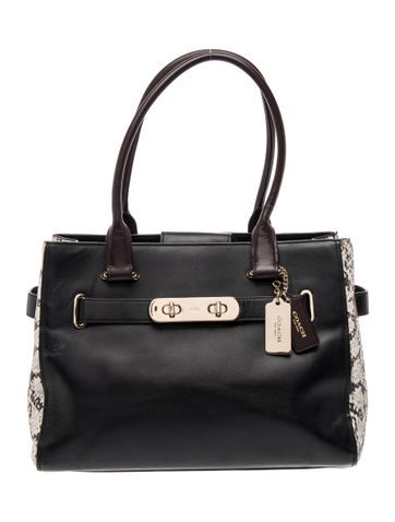 Leather Shoulder Bag