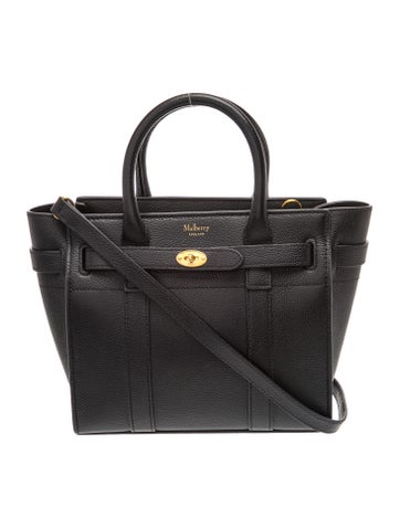 Leather Top Handle Bag