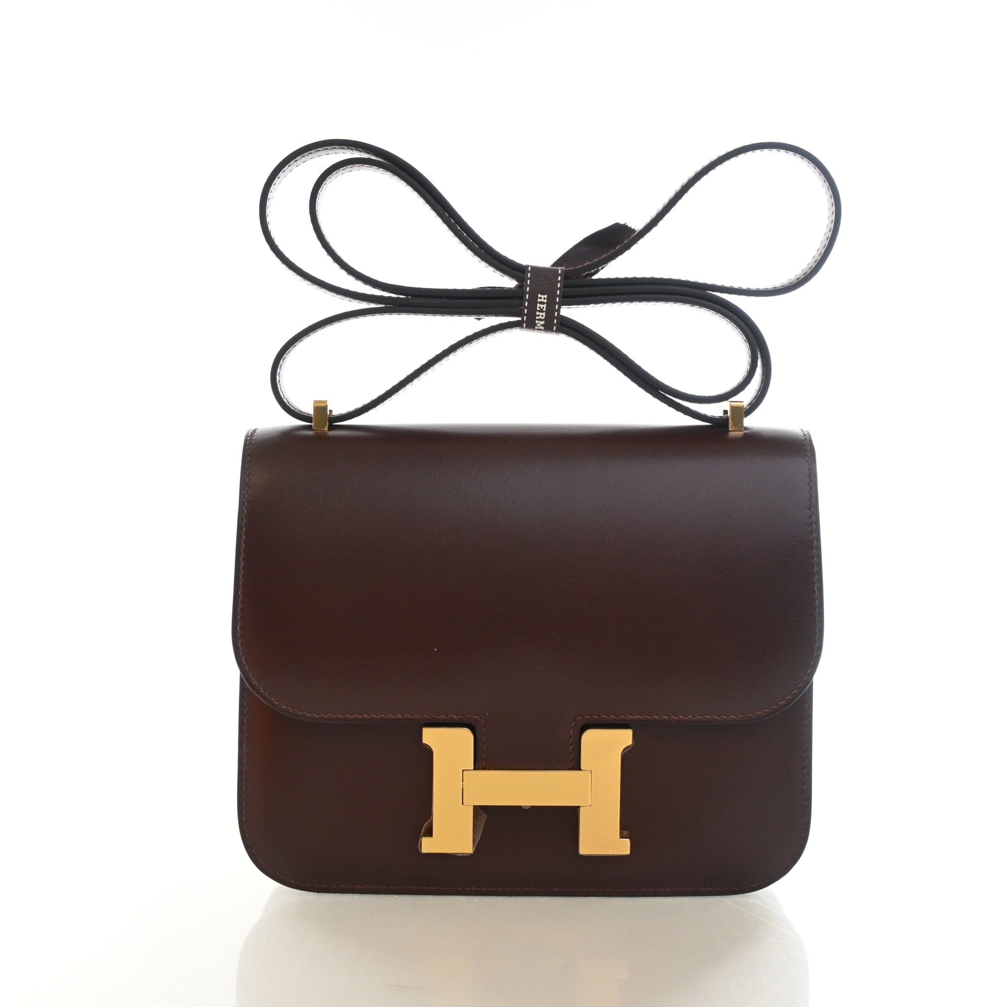 Hermes Box Calf Constance 18