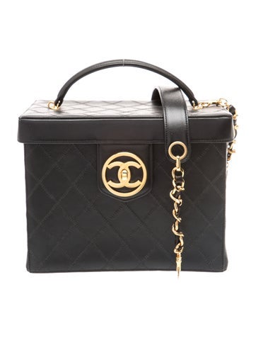 Quilted CC Vanity Case