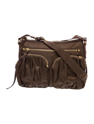 Nylon Shoulder Bag