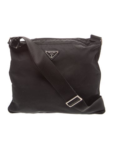 Tessuto Nylon Nylon Crossbody Bag