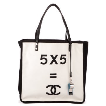 Canvas Tote 5x5=CC
