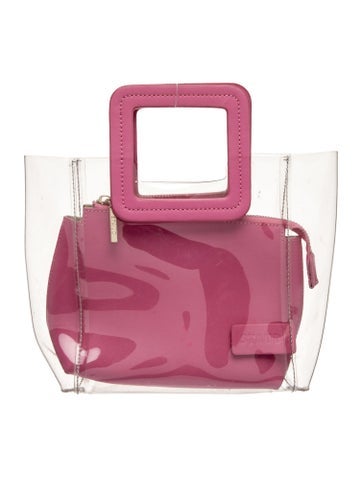 PVC Top Handle Bag