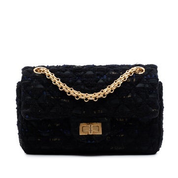 Quilted Tweed Reissue 2.55 Single Flap