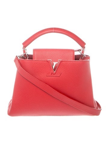 Taurillon Leather Capucines BB