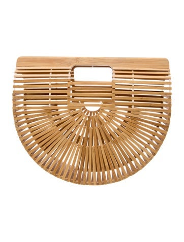 Bamboo Top Handle Bag