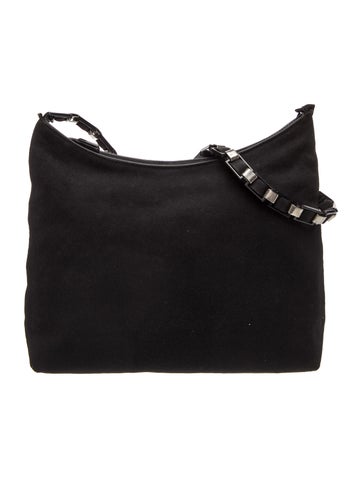 Nylon Shoulder Bag