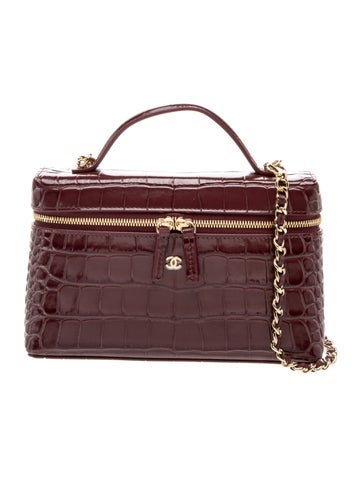 2026 Croc Illusion Slim Vanity Case w/ Chain