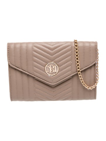 Badgley Mischka Vegan Leather Crossbody Bag w/ Tags