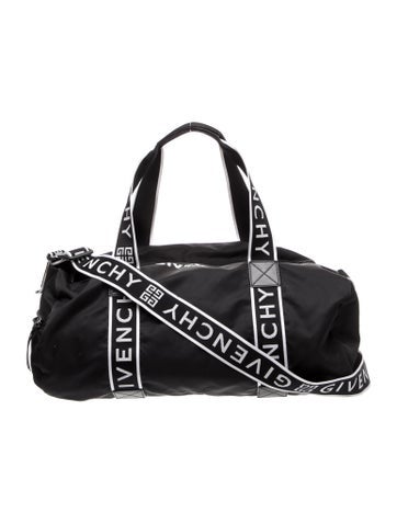 Nylon Weekender Bag
