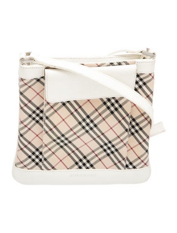 Nova Check Messenger Bag