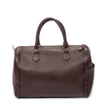Leather Diamond Cut Boston