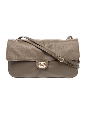 Small Souplissimo Maxi Flap Bag w/ Tags