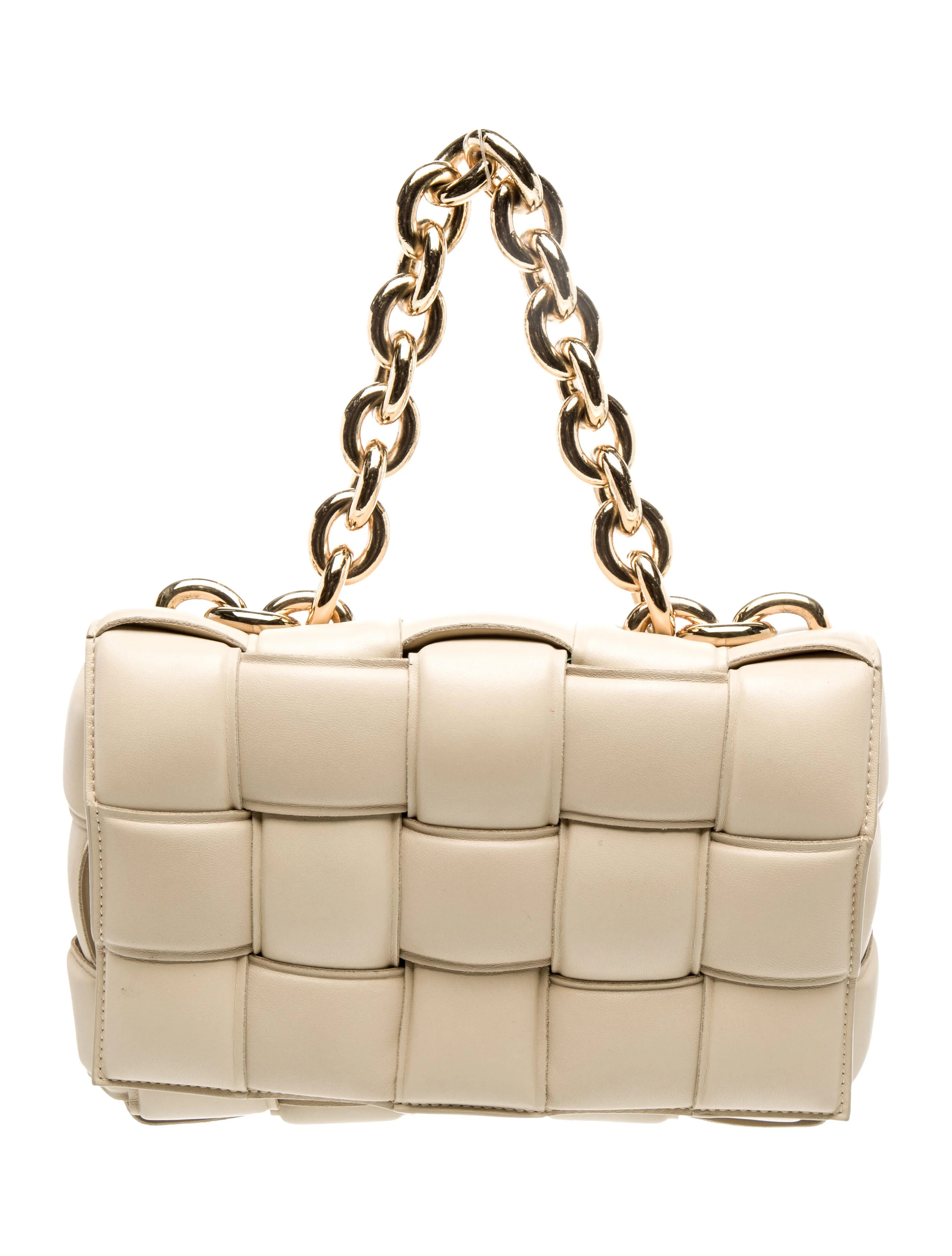 Bottega Veneta Intrecciato Chain Padded Cassette