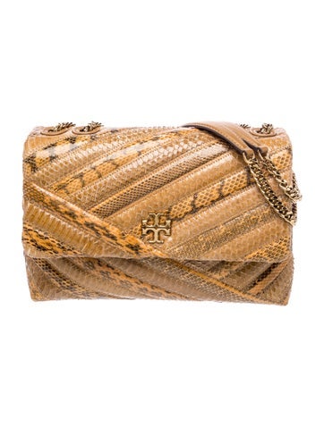 Snakeskin Crossbody Bag