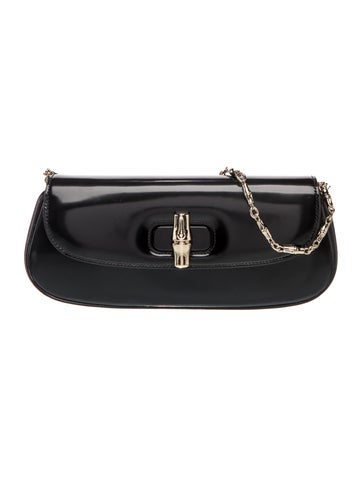 Patent Leather Bamboo Night Small 2025