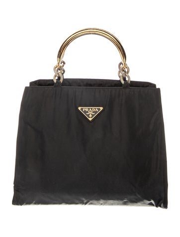 Tessuto Top Handle Bag