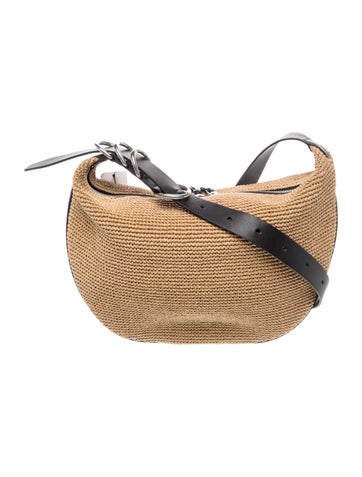 Straw Shoulder Bag
