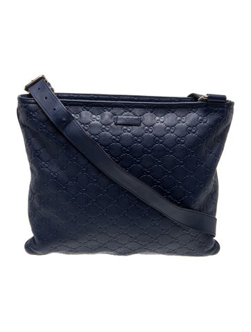 GG Signature Crossbody Bag