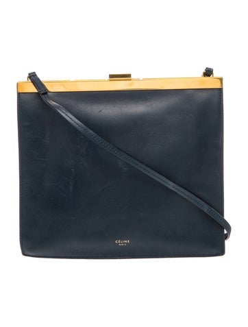 Leather Clasp Mini
