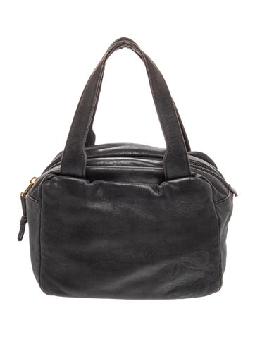 Leather Angram Mini Vintage