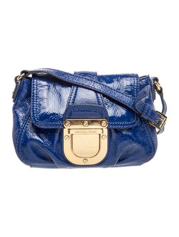 Patent Leather Crossbody Bag