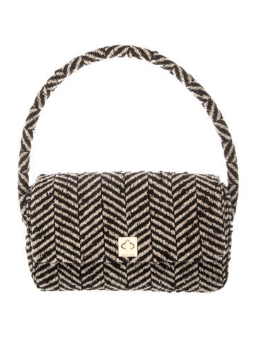 Tweed Shoulder Bag