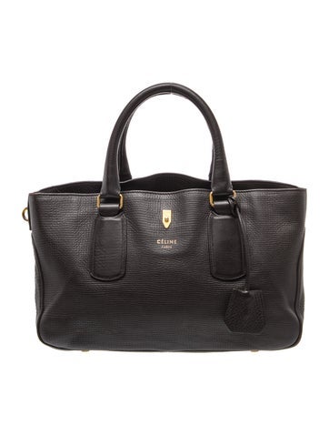 Leather Top Handle Bag Vintage