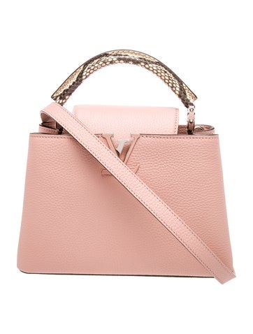 Taurillon Leather Capucines BB