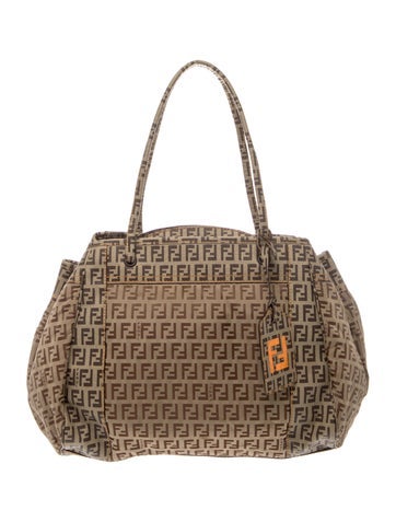 Zucchino FF Logo Tote Vintage