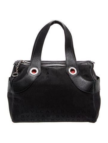 Canvas Top Handle Bag