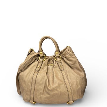 Calfskin Tote Bag