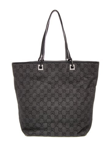GG Canvas Top Handle Bag Vintage