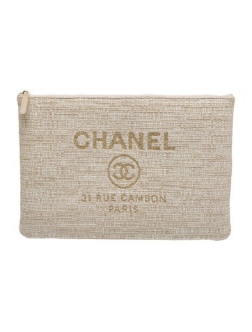 Large Tweed Deauville O-Case