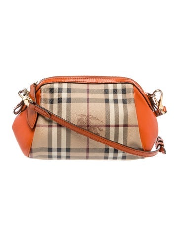Haymarket Check Crossbody Bag