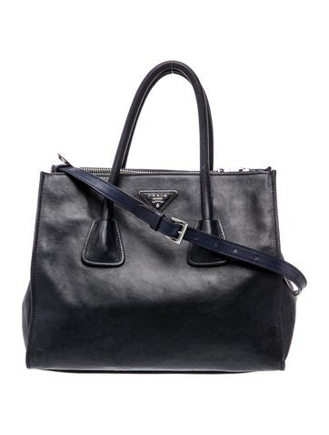Glace Calf Leather Twin Pocket Large