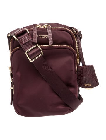 Nylon Crossbody Bag