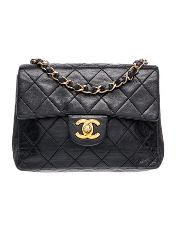 Classic Mini Square Flap Bag
