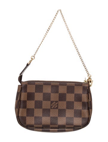 Damier Ebene Pochette Accessoires w/ Tags
