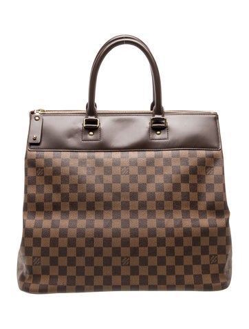 Damier Ebene Top Handle Bag