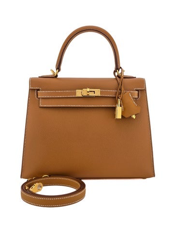 Epsom Leather Kelly 25 2026