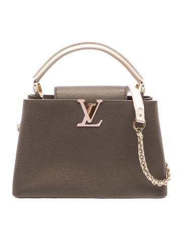 LV Monogram Capucines MM