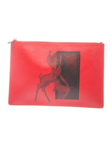 Canvas Clutch