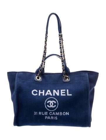 Medium Deauville Shopping Bag