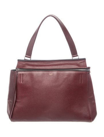 Celine Leather Edge Medium Vintage
