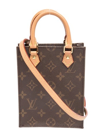 LV Monogram Sac Plat Mini